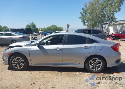 2018 Honda Civic Lx из США, поврежденный, VIN 2HGFC2F52JH588014